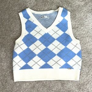 Hollister sweater vest